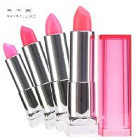 美宝莲 绝色持久唇膏3.9g粉红警报 职业粉POW4