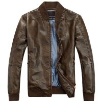 逸纯印品(EASZin)2015年春装新款皮衣 春季新款男士皮夹克外套