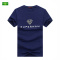 逸纯印品（EASZin）男士短袖T恤 2016夏季新款韩版短袖T恤金超人字母印花男士大码加肥T恤衫