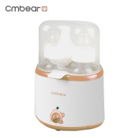 卡曼熊暖奶器 温奶器恒温热奶器暖奶宝双瓶消毒多功能