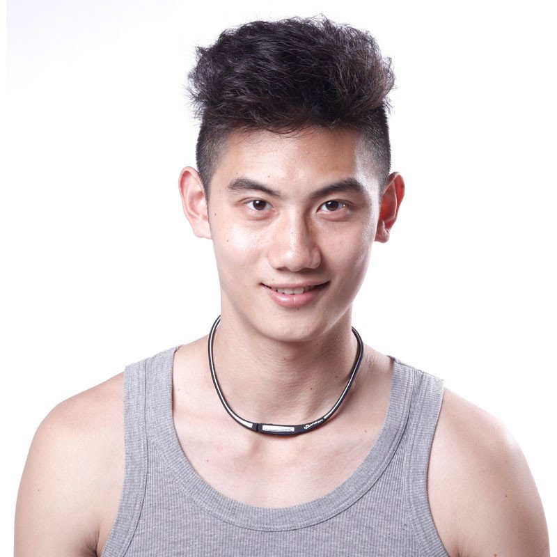 法藤phiten水溶钛运动项环颈环颈椎项环项链项圈赛普瑞运动礼品男女