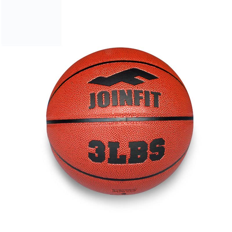 捷英飞Joinfit 篮球重力/超重/加重篮球体能训练高弹跳 不易老化/变形 优质皮革图片