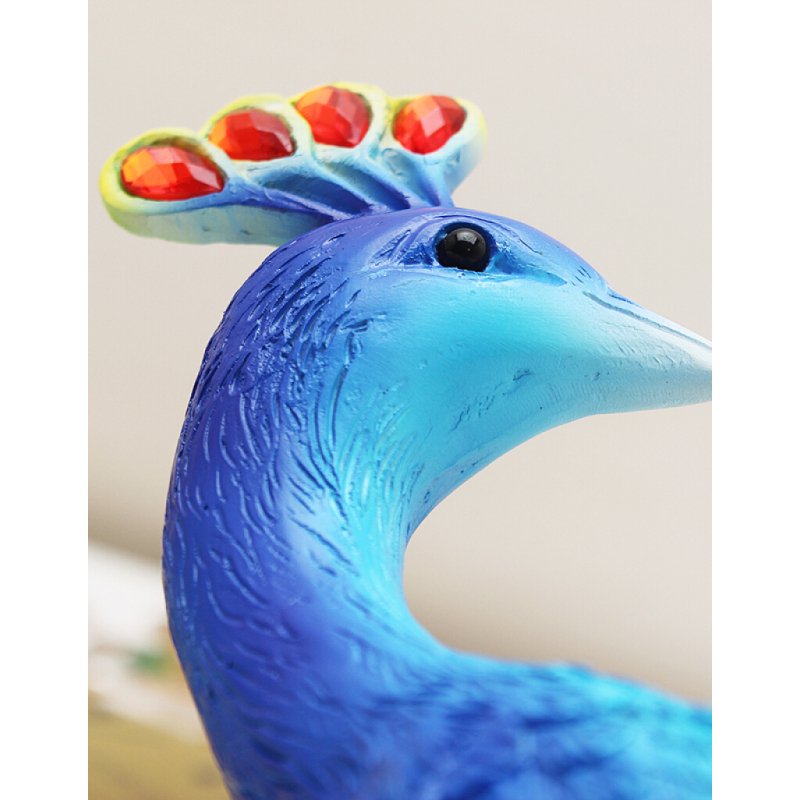 久久达孔雀3D立体钟表挂钟客厅现代简约创意时钟静音个性石英钟欧式挂表