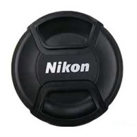 Nikon/尼康72mm LC-72适用于18-200 24-8558 1.4G16-80 z7 72mm镜头盖工程塑料