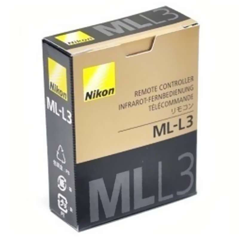 尼康单反遥控器ML-L3 D7200 D7100 D3400 D5200