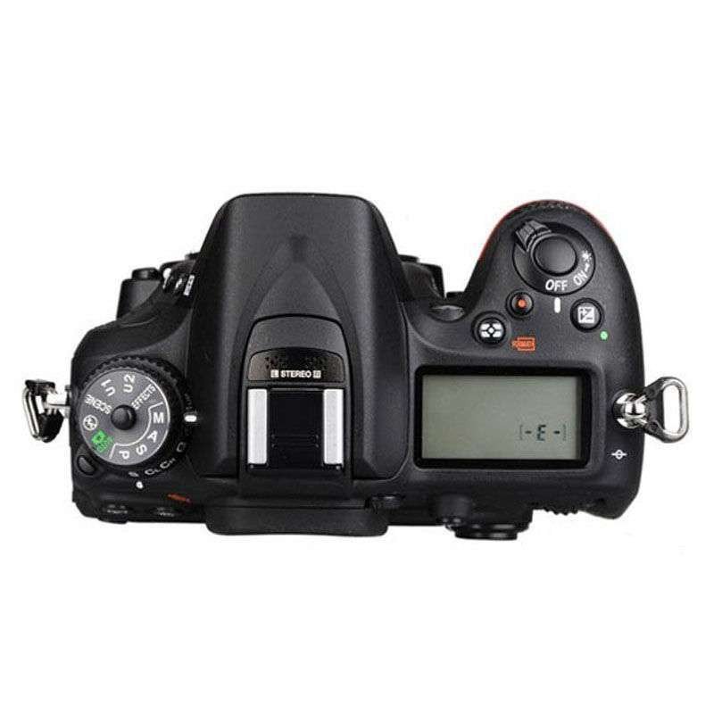 尼康/Nikon数码单反相机 D7100升级版单机身 D7200独立机身不含镜头 2416万像素【礼包版】