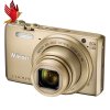 尼康（Nikon）COOLPIX S7000 数码照相机 黑色 (1602万有效像素 20倍光变 3英寸）官方标配