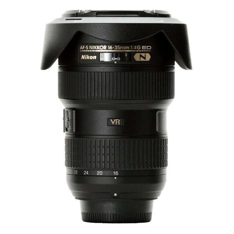 尼康(Nikon) AF-S VR 16-35mm f/4G广角变焦镜头 尼康典范店图片
