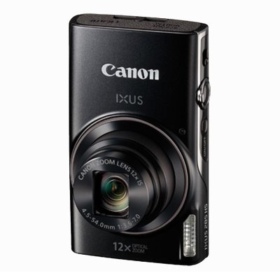 佳能（Canon）IXUS 285 HS 家用数码相机 长焦数码相机 WiFi高清相机黑色