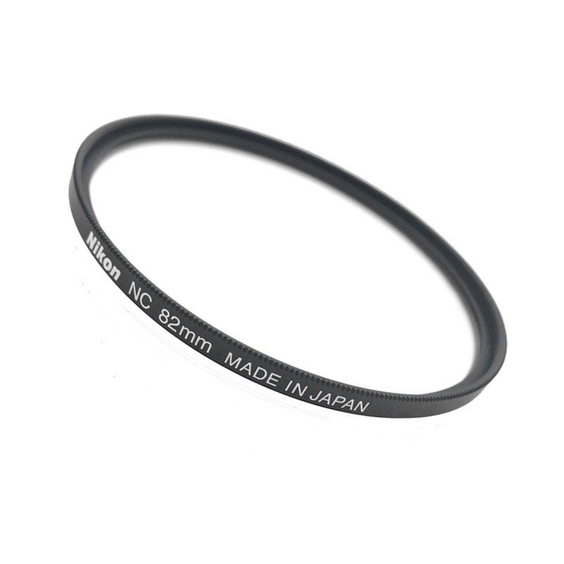 尼康(Nikon) 82mm 中性色彩NC UV滤镜 日本原装进口 适用于24-70F2.8 VR 新款【下单送好礼】