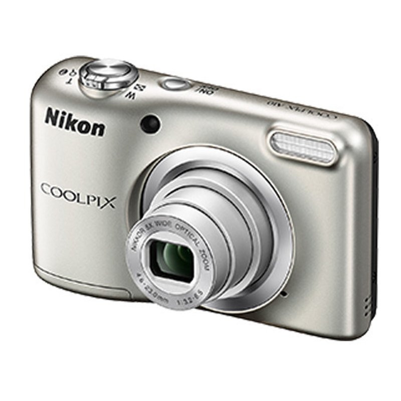 尼康/Nikon COOLPIX A10数码相机 高清防抖家用卡片机套餐带卡包