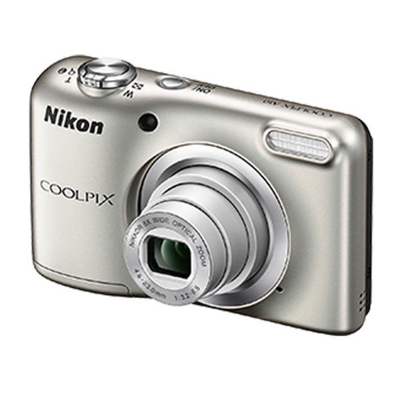 尼康/Nikon数码相机 COOLPIX A10数码相机 高清防抖 家用卡片机 2.7英寸 1614万像素图片
