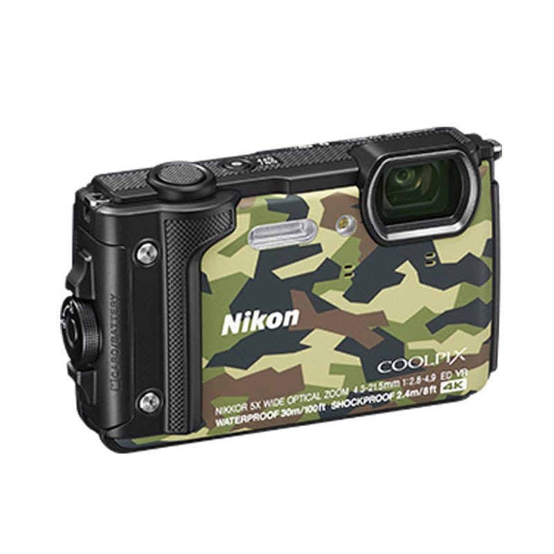 Nikon/尼康 COOLPIX W300s W300S【官方标配】1605万像素3英寸 3防数码相机相机 迷彩色图片