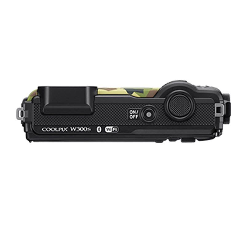 Nikon/尼康 COOLPIX W300s W300S【官方标配】1605万像素3英寸 3防数码相机相机 迷彩色图片