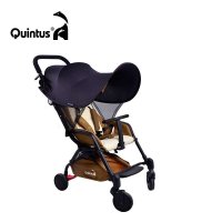 Quintus昆塔斯婴儿推车遮阳罩童车遮阳罩防紫外线遮阳棚遮光蓬