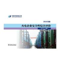 火电企业安全性综合评价 化学分册(2016年版)