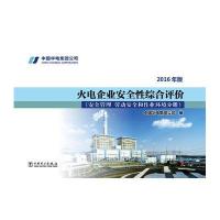 火电企业安全性综合评价 安全管理、劳动安全和作业环境分册(2016年版)