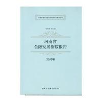 123 河南省金融发展指数报告2015年卷