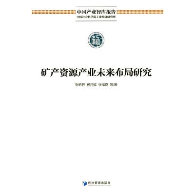 123 矿产资源产业未来布局研究