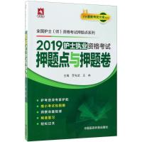 123 2019护士执业资格考试押题点与押题卷(全国护士(师)资格考试押题点系列)