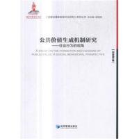 公共价值生成机制研究——社会行为的视角