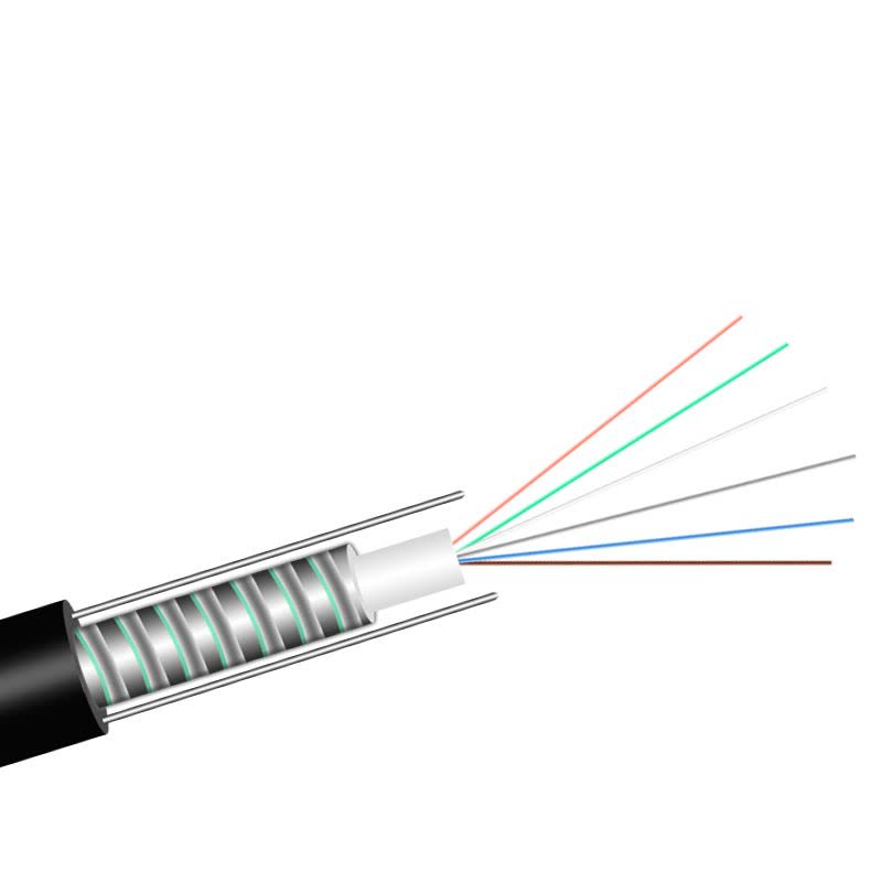 辉宏时代24芯室外单模铠装光缆GYTS万兆单模光纤光缆国标1米图片