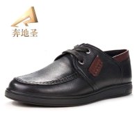 男士休闲英伦真皮鞋A422003