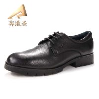 秋冬新款头层牛皮系带商务男士休闲鞋A431081
