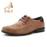 反绒牛皮时尚经典系带鞋A442021 A442022 A442023