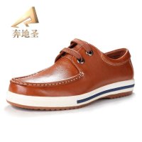 英伦男士休闲鞋板鞋头层牛皮A433081 A433082