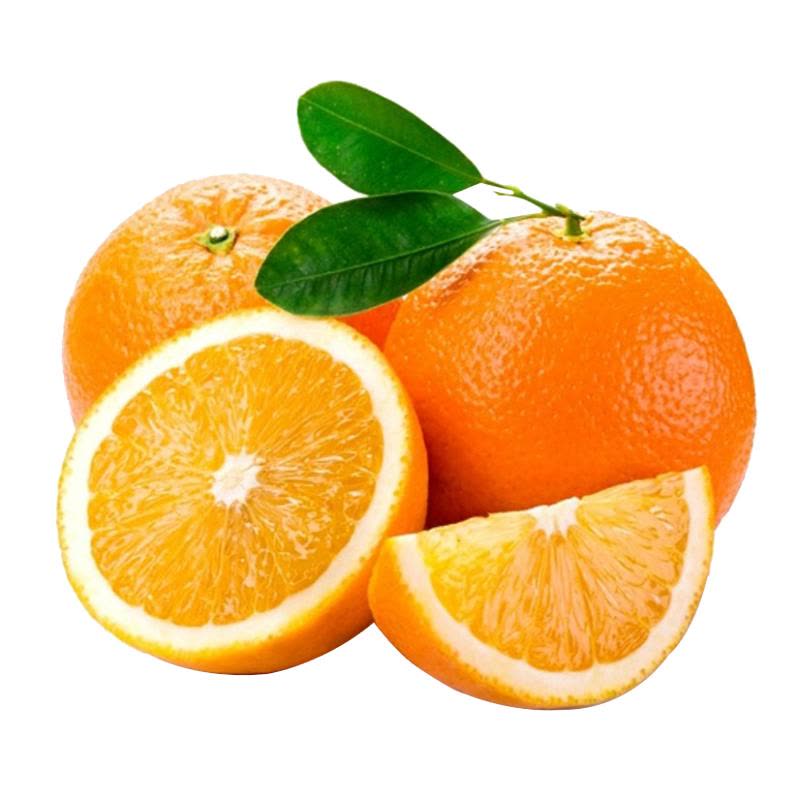 【果郡王】（下单送1斤共5斤）江西赣南橙4斤 单果70mm+ 新鲜水果图片