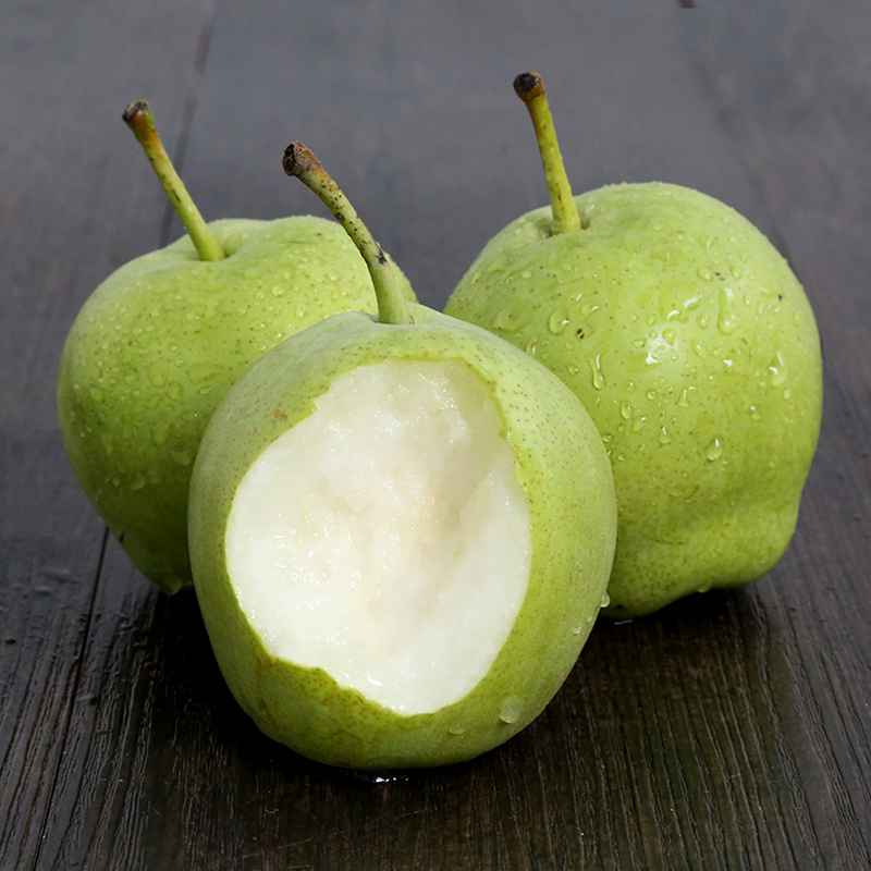 果郡王陕西早酥梨8斤装单果100200g新鲜水果梨子