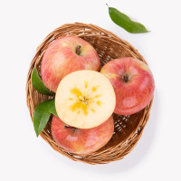 预售 果郡王 新疆阿克苏冰糖心红富士苹果5斤装 新鲜水果