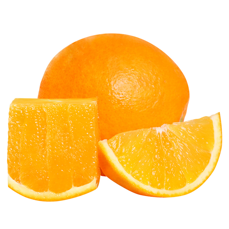 果郡王 （下单送1斤共5斤）重庆奉节肚子美脐橙4斤装 单果65-75# 新鲜脐橙