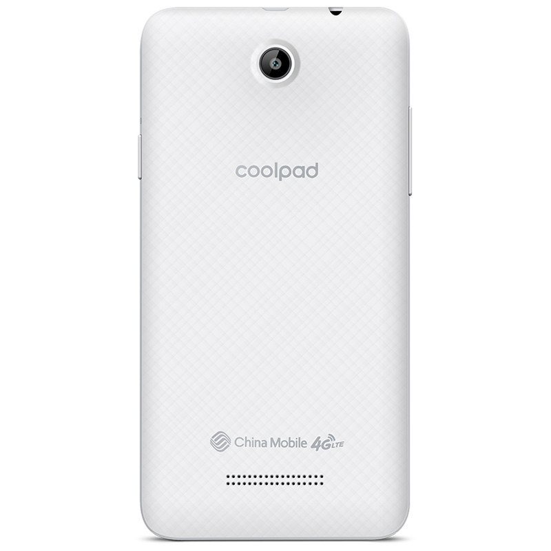 酷派(Coolpad) 8718移动4G 智能手机 双卡双待 支持老年亲情模式 智能手机 灵动白