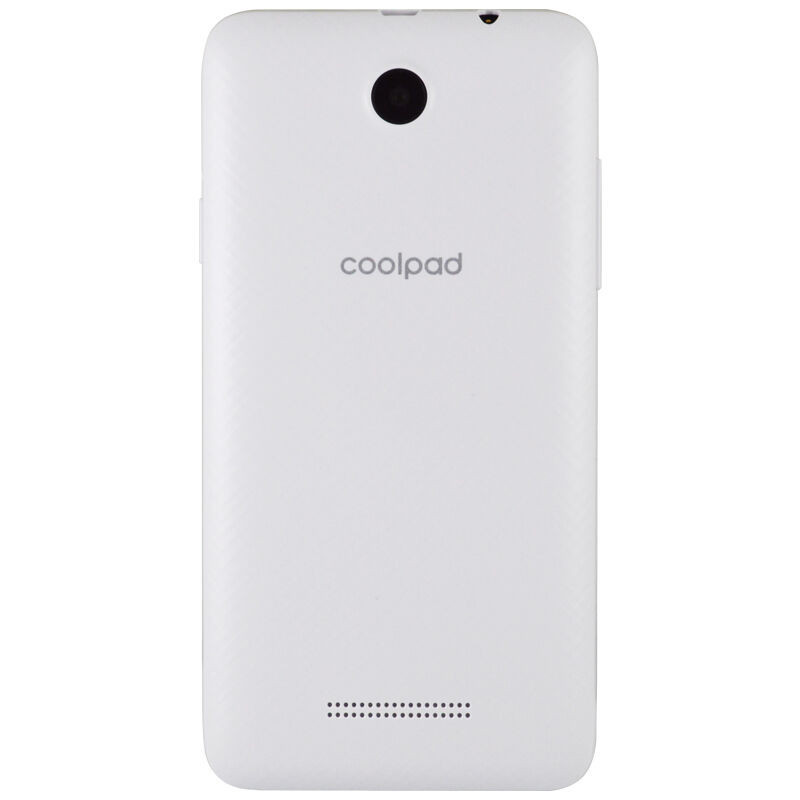 送钢化膜+耳机+指环扣 全网通4G 酷派(Coolpad) 5270 三网通4G 双卡双待 安卓5.1系统 白色