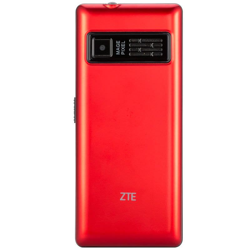 送防尘塞[原封]ZTE/中兴 CV26 天翼电信老人手机 直板大屏大字大声长待机老年手机 红色图片