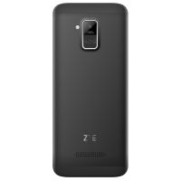 【支持微信】 中兴（ZTE）S158 移动4G 双卡双待 支持微信 带按键的智能大屏手机 支持触屏 智能按键老年人机触屏+按键智能手机 钛灰色