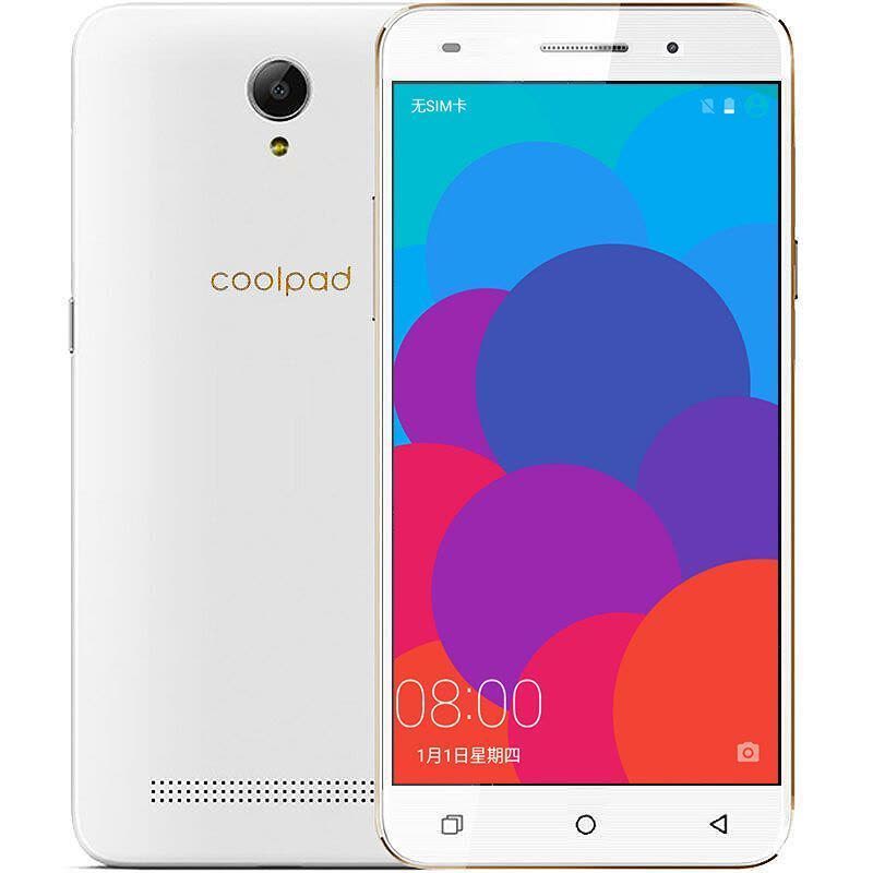 酷派(coolpad) 5367 灵动白 电信4G 2+16GB高配版 电信单卡4G图片