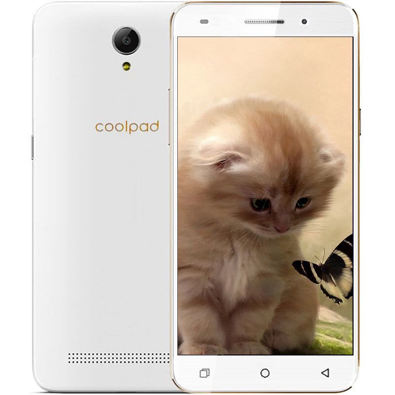 酷派(coolpad) 5367 灵动白 电信4G 2+16GB高配版 电信单卡4G图片