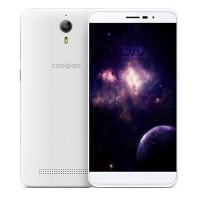 酷派Coolpad 8722V（2+16G高配版） 智尚白