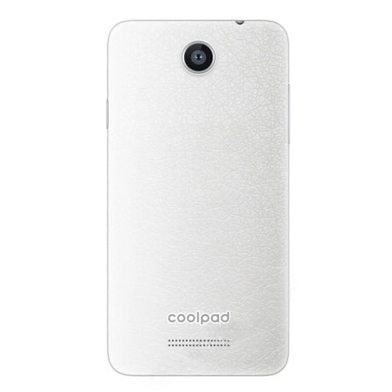 [送耳机+小米夜灯+钢化膜] XP框架+ROOT 酷派 (coolpad) 5267 全网4G手机 5英寸 双卡双待 自带老人模式 大字体大声音 白色 店铺保修1年