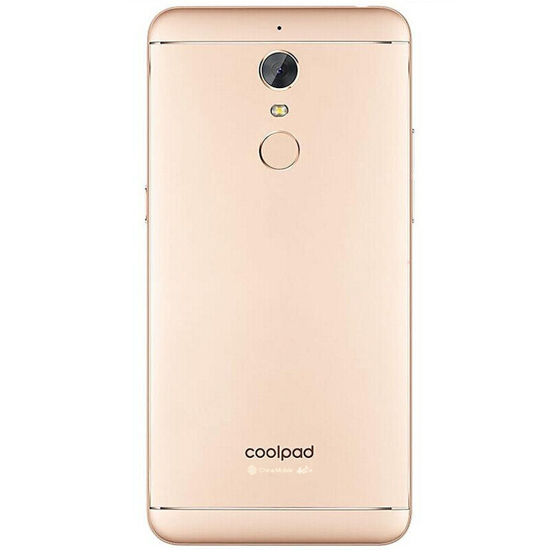 [送钢化膜+指环支架 ] 酷派(Coolpad) 8737A 全网通4G智能手机 支持指纹识别 亲情模式 全金属机身 一体机 锐志金 双卡双待 店铺保修1年高清大图