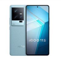 vivo iQOO 11S 16GB+256GB 2代骁龙8旗舰芯 2K 144Hz E6全感屏 200W闪充 超算独显芯 5G游戏电竞手机 钱塘听潮