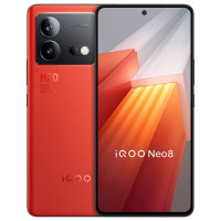 vivo iQOO Neo8 12GB+512GB 骁龙8+ 自研芯片V1+ 120W超快闪充 144Hz高刷 5G手机 赛点