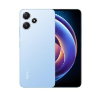 小米Redmi Note12R 6G运行 128G内存 第二代骁龙4芯 5G 90Hz高刷屏 5000W像素 18W快充 学生老年手机 时光蓝