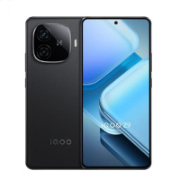 VIVO iQOO Z9 8GB+256GB 全网通5G新品手机第三代骁龙7旗舰芯片5000万像素 144Hz高刷 80W闪充 6000mAh大电池拍照游戏商务手机 曜夜黑