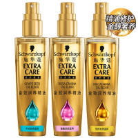 Schwarzkopf施华蔻金致润养瞬柔护发精油（普通发质）80ml护发精油免洗护发素修护染烫正品抗毛躁干枯柔顺营养水