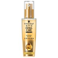 Schwarzkopf施华蔻金致润养瞬柔护发精油（普通发质）80ml护发精油免洗护发素修护染烫正品抗毛躁干枯柔顺营养水