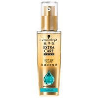 Schwarzkopf施华蔻金致润养瞬柔护发精油（普通发质）80ml护发精油免洗护发素修护染烫正品抗毛躁干枯柔顺营养水